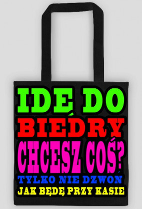 Idę do Biedry
