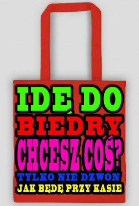 Idę do Biedry