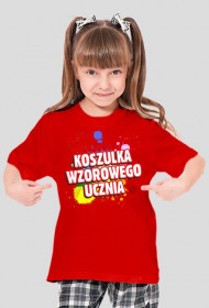 Koszulka wzorowego ucznia