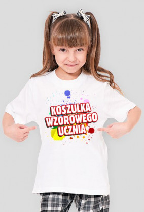 Koszulka wzorowego ucznia