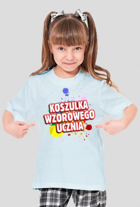 Koszulka wzorowego ucznia
