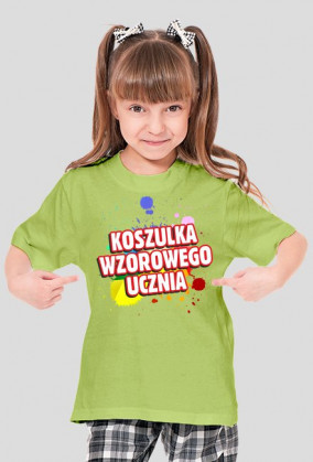 Koszulka wzorowego ucznia