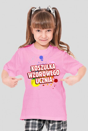 Koszulka wzorowego ucznia
