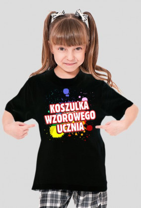Koszulka wzorowego ucznia