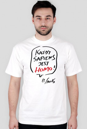Koszulka - Homo sapiens
