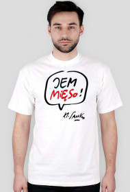 Koszulka - Jem mięso