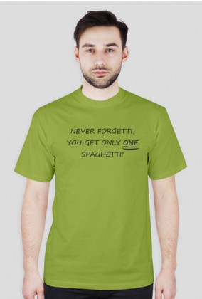 mirArt - koszulka Never forgetti!