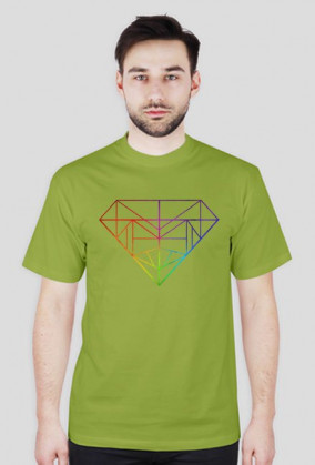 HEY RAINBOW MOM T-SHIRT