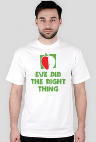 Eve Did the Right Thing