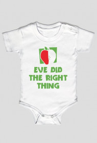 Eve Did the Right Thing