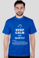 KEEP CALM EAT QUIETLY