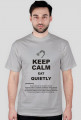 KEEP CALM EAT QUIETLY