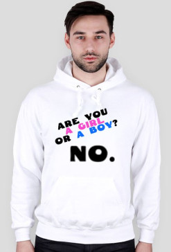 Are You a Girl or a Boy? No.