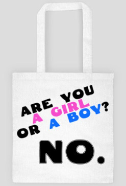 Are You a Girl or a Boy? No.