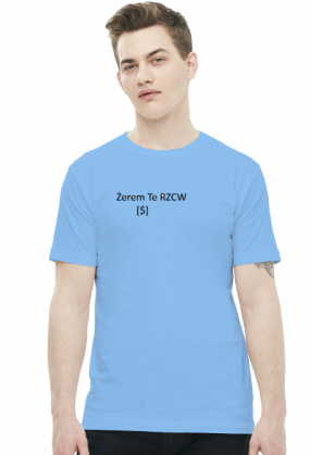 Żerem te RZCW Koszulka