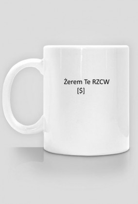 Kubek Żerem te RZCW