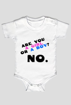 Are You a Girl or a Boy? No.