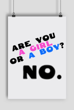 Are You a Girl or a Boy? No.