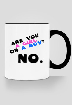 Are You a Girl or a Boy? No.