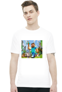 Koszulka Minecraft Klasycznie
