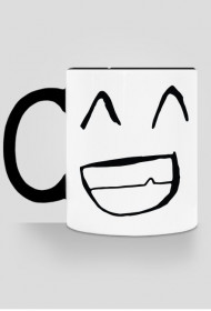 Kubek. Emotka.