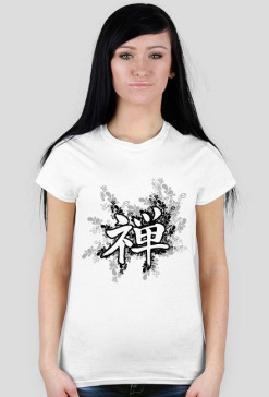 T-shirt Damski. Symbol ZEN.