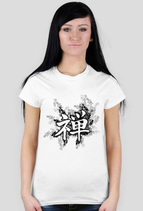 T-shirt Damski. Symbol ZEN.