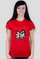 T-shirt Damski. Symbol ZEN.