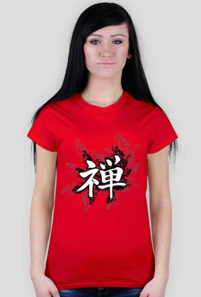 T-shirt Damski. Symbol ZEN.