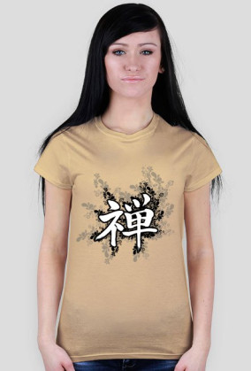 T-shirt Damski. Symbol ZEN.