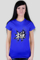 T-shirt Damski. Symbol ZEN.