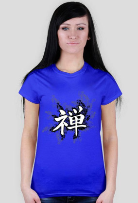 T-shirt Damski. Symbol ZEN.