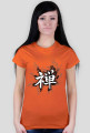 T-shirt Damski. Symbol ZEN.