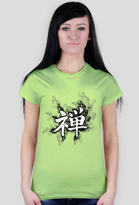 T-shirt Damski. Symbol ZEN.