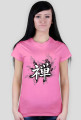 T-shirt Damski. Symbol ZEN.