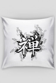 Poszewka. Symbol ZEN.