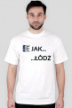 E Jak.. Łódź - męska, biała