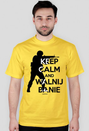 KeepCalm and Walnij Banie
