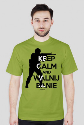 KeepCalm and Walnij Banie