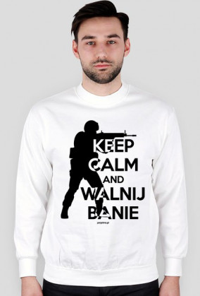 KeepCalm and Walnij Banie