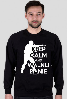 KeepCalm and Walnij Banie