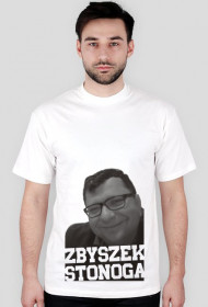 ZBYSZEK STONOGA KOSZULKA TYLKO TU !