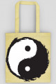 Eko Torba. Symbol Ying-Yang.