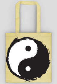 Eko Torba. Symbol Ying-Yang.