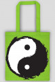 Eko Torba. Symbol Ying-Yang.