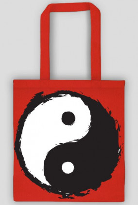 Eko Torba. Symbol Ying-Yang.