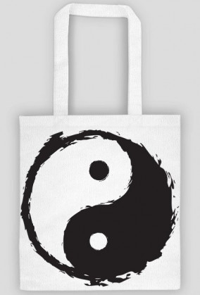 Eko Torba. Symbol Ying-Yang.