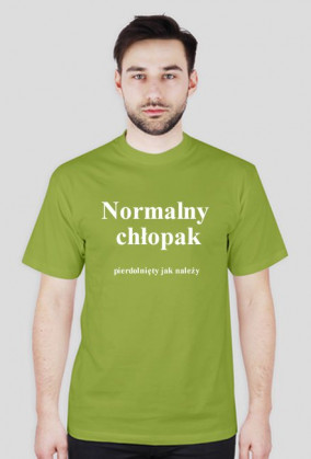 Normalny chłopak