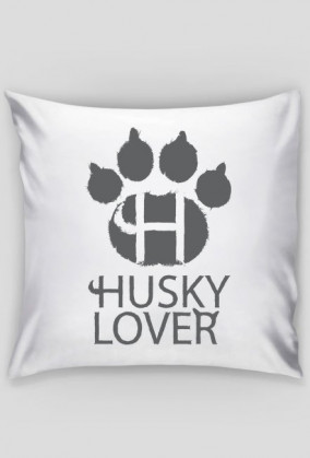 HUSKY LOVER PILLOW