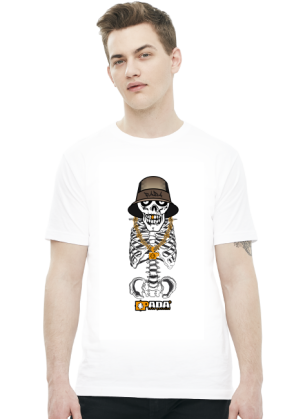 Koszulka męska - Szkielecik. Pada